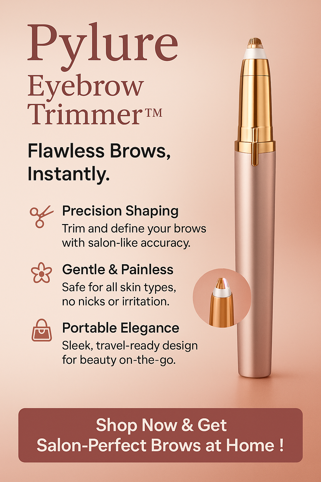 Pylure EyebrowTrimmer™