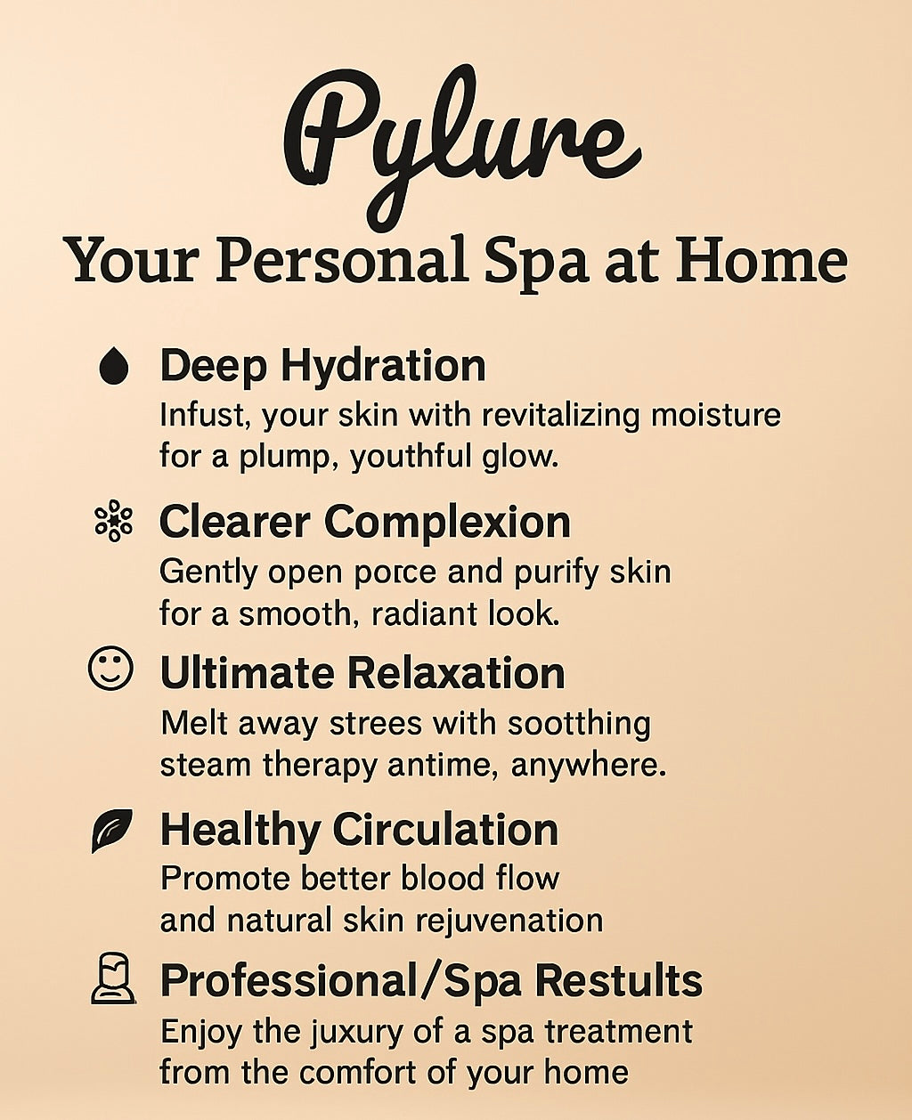 Pylure FacialSteamer™