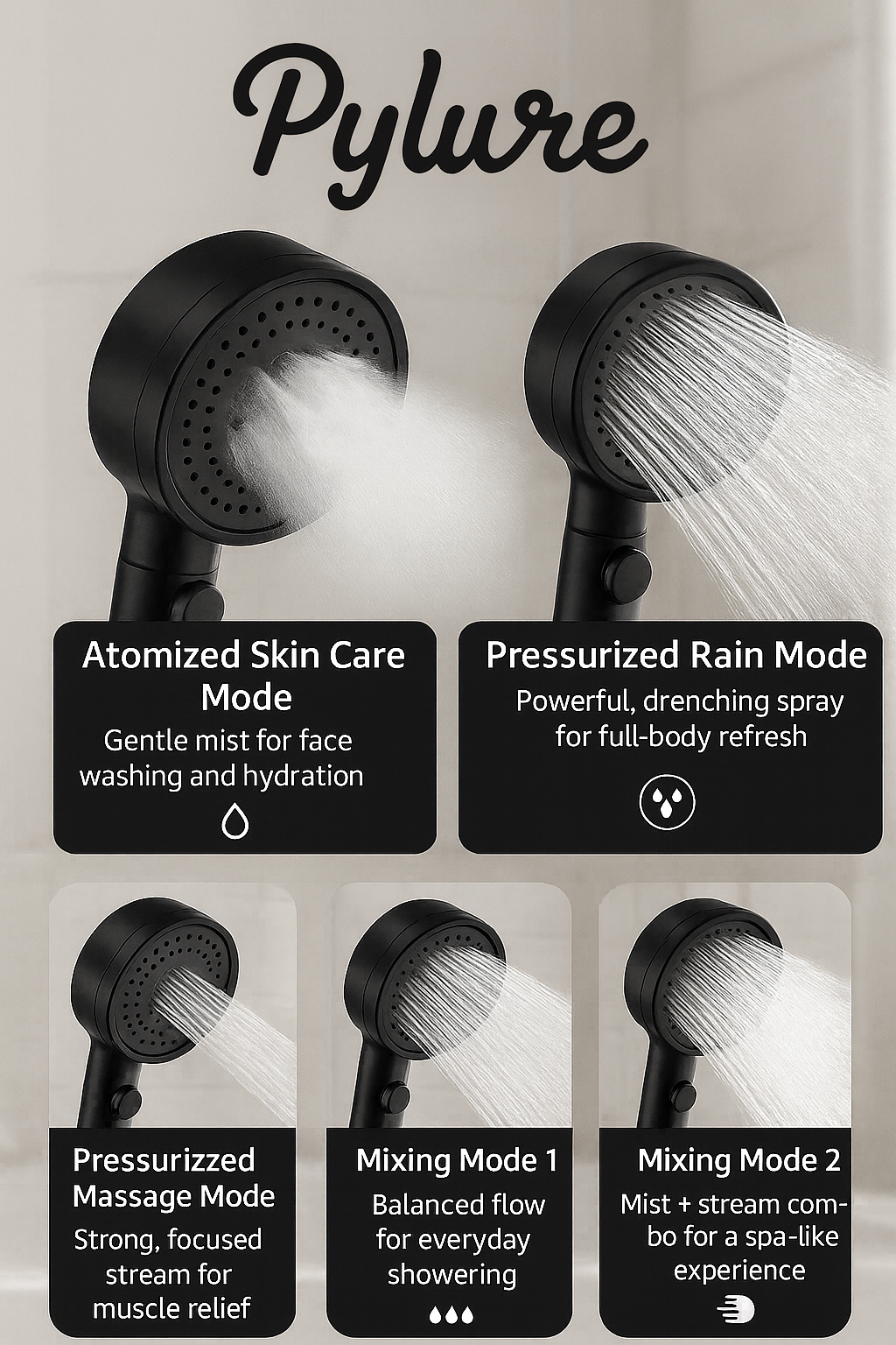 Pylure ShowerHead™